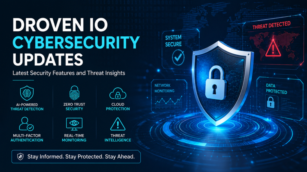 Droven IO Cybersecurity Updates Droven IO Cybersecurity Updates