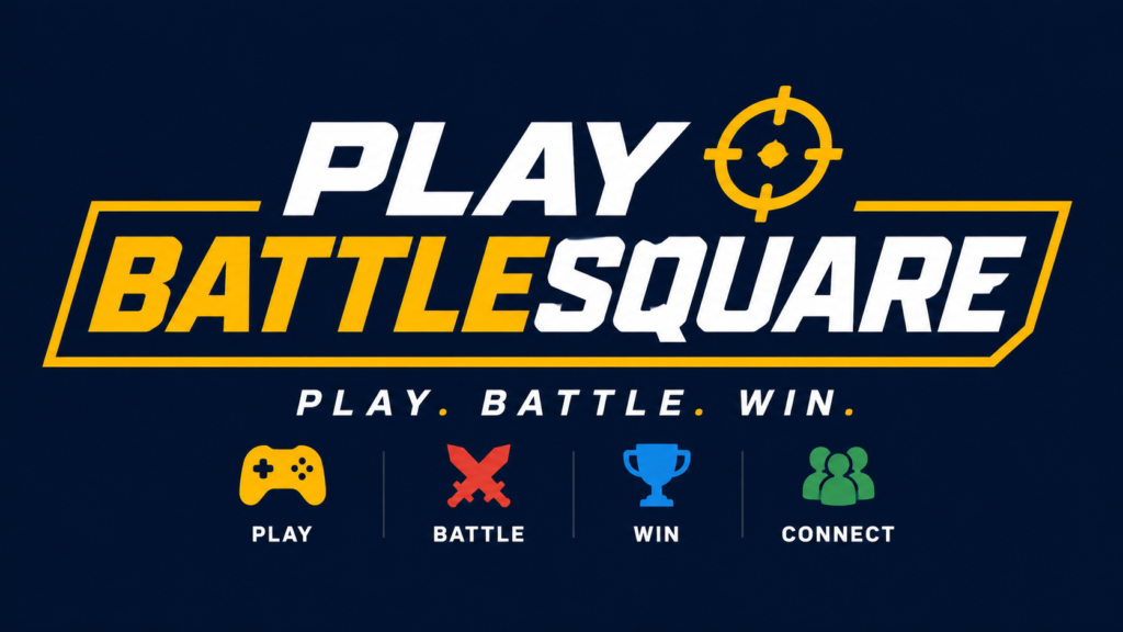 Playing games blog playbattlesquare