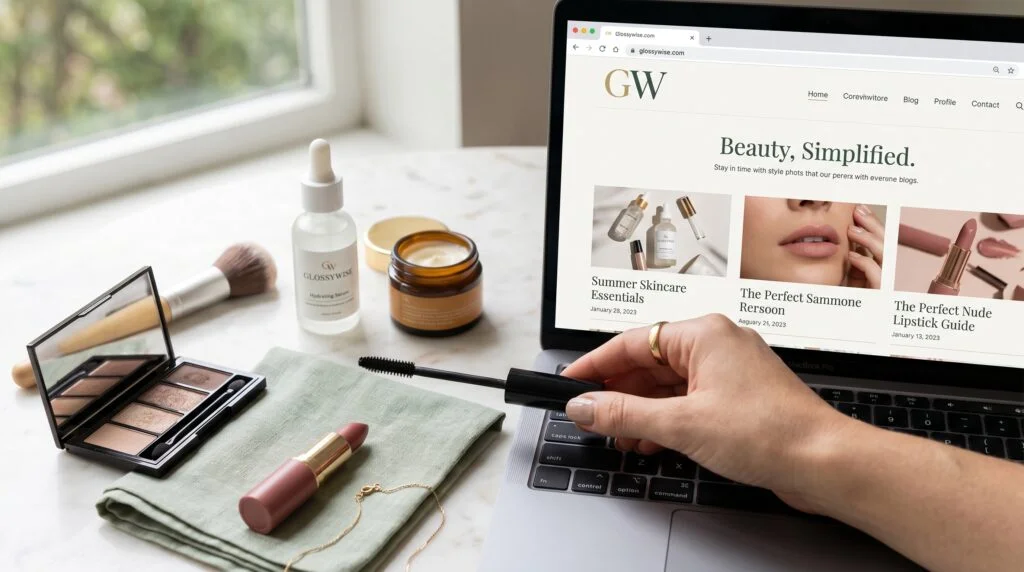 GlossyWise com GlossyWise com