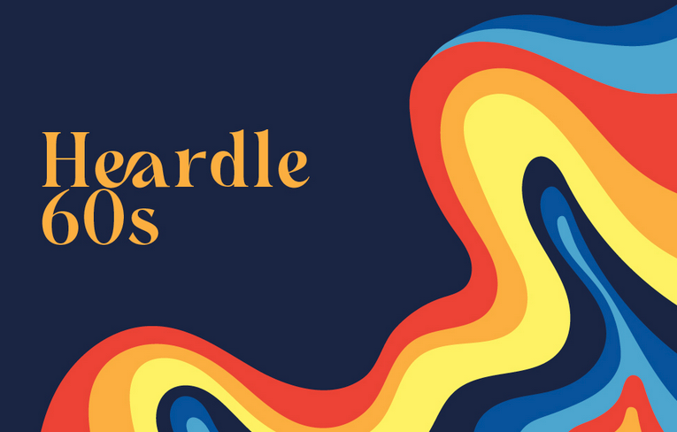 Heardle 60s