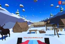 3D Snow Rider
