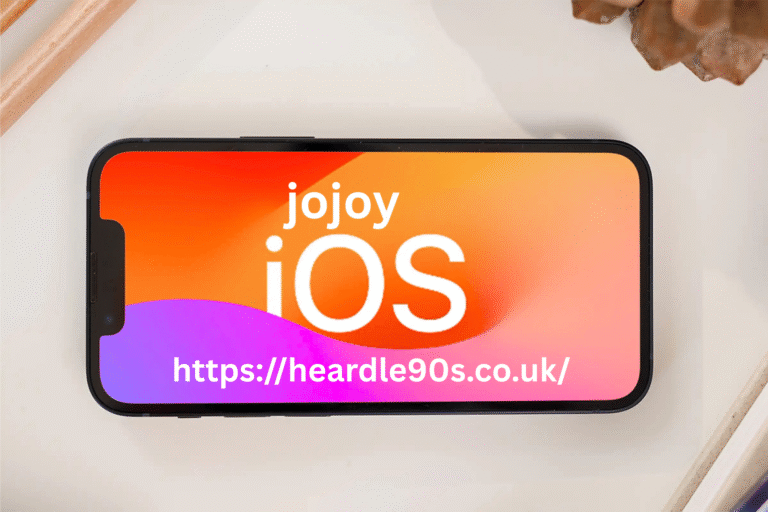 jojoy ios