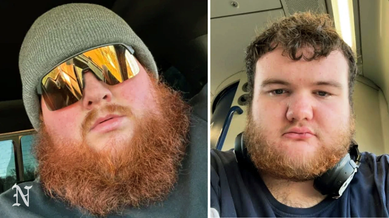 how much does caseoh weigh