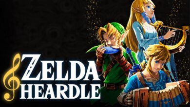 Zelda Heardle