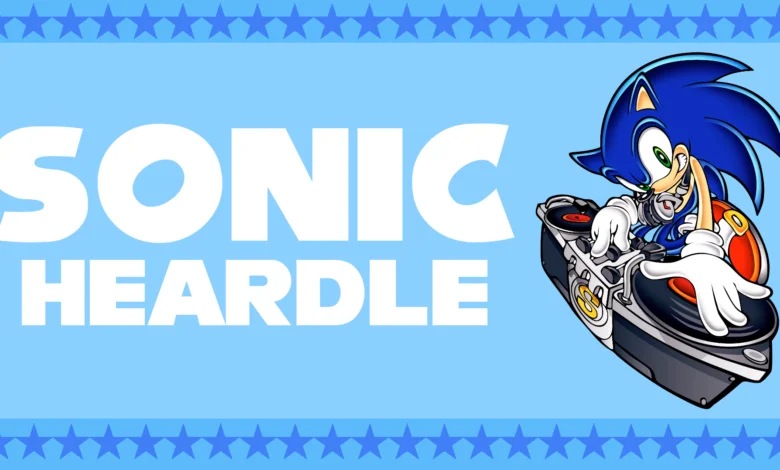 Sonic Heardle
