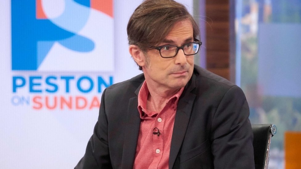 Why Is Robert Peston Not on TV Tonight