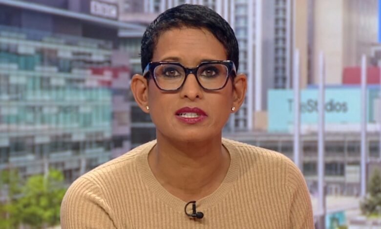Naga Munchetty