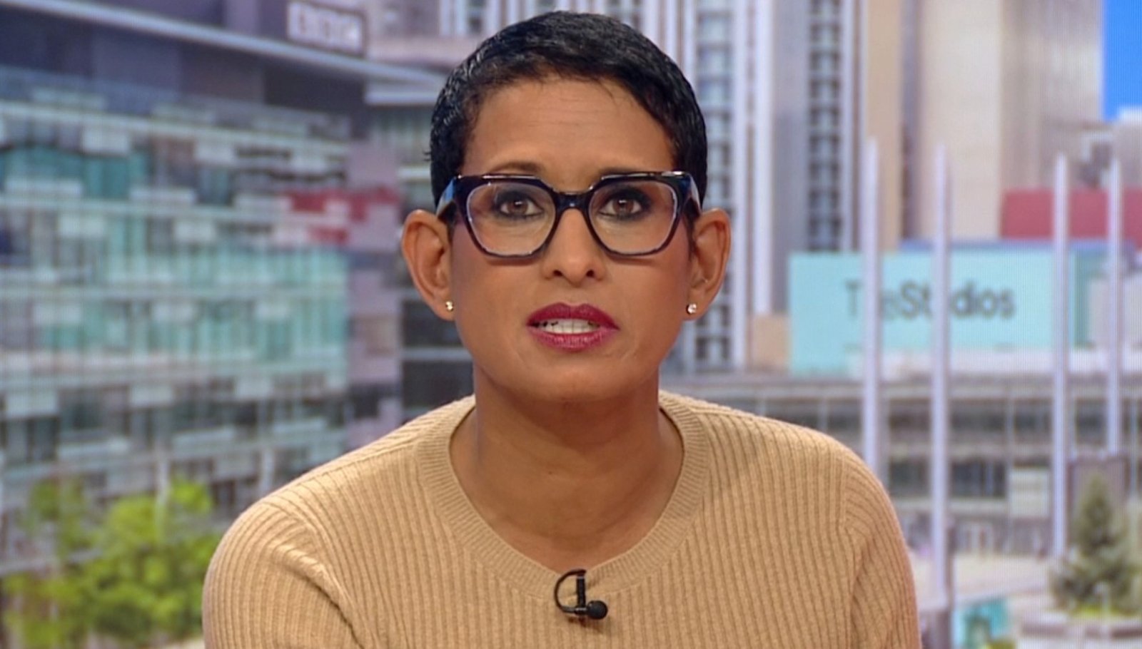 Naga Munchetty