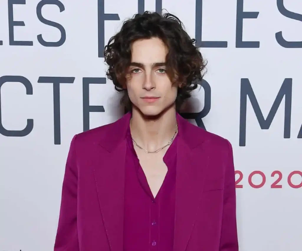 Timothée Chalamet