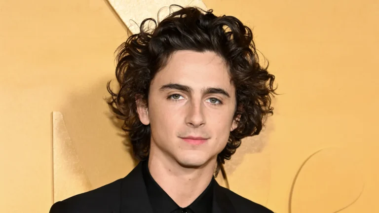 Timothée Chalamet