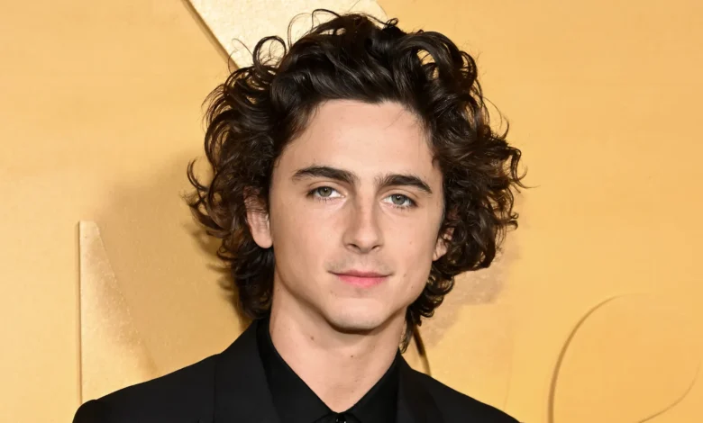 Timothée Chalamet