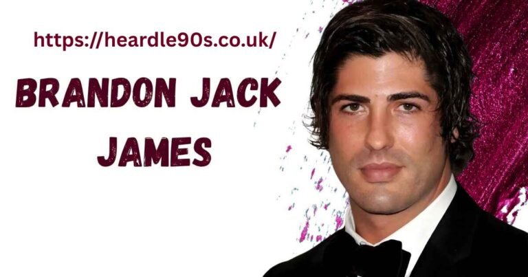 Brandon Jack James