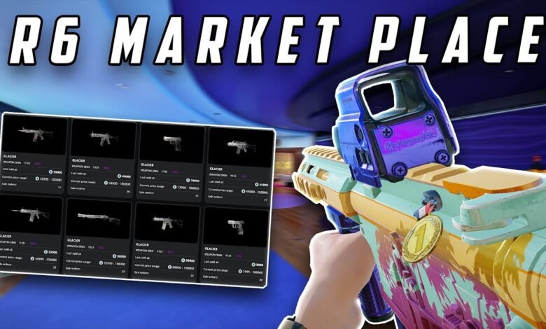 R6 Marketplace