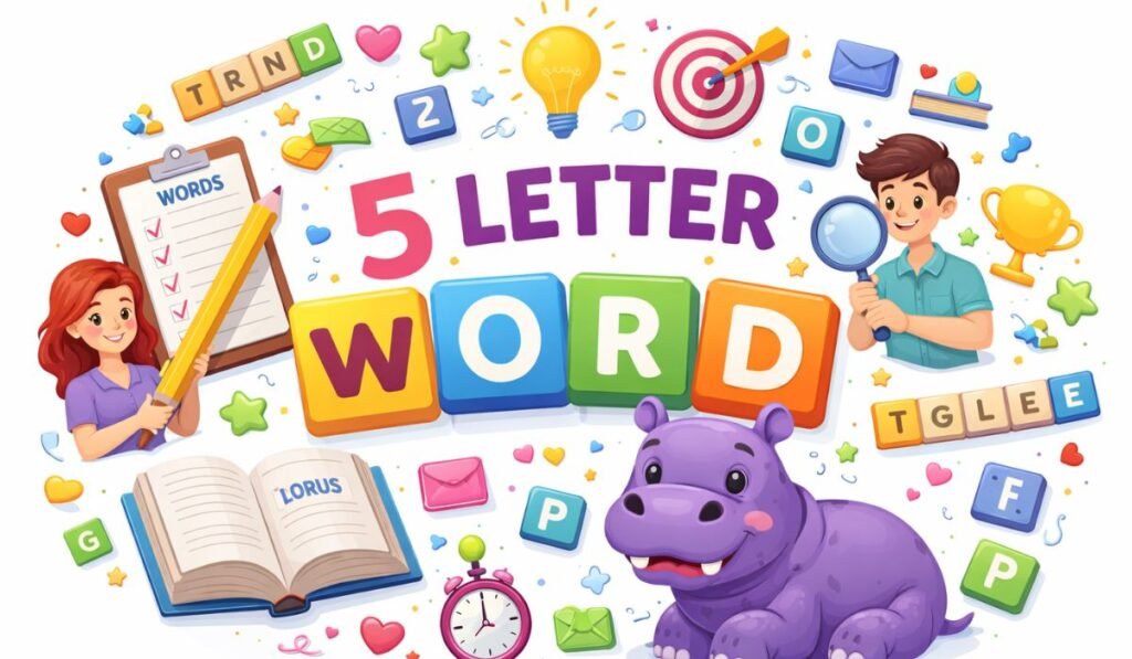 WordHippo 5 Letter Words