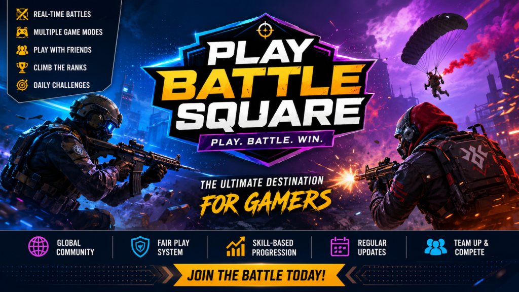Playing games blog playbattlesquare