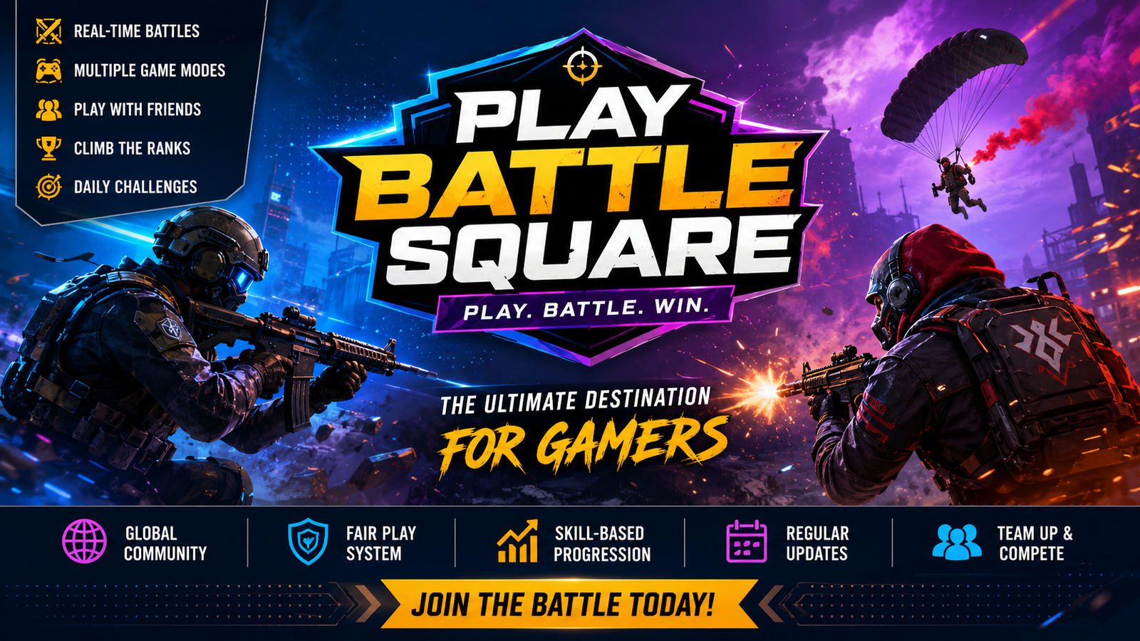 Playing games blog playbattlesquare